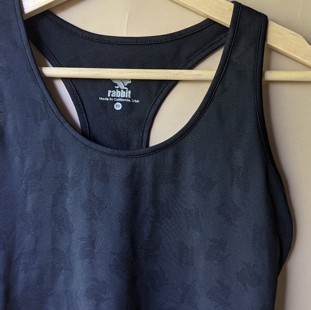 run in rabbit racerback